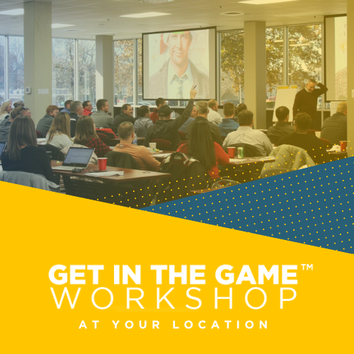 Get in the Game Workshop-2