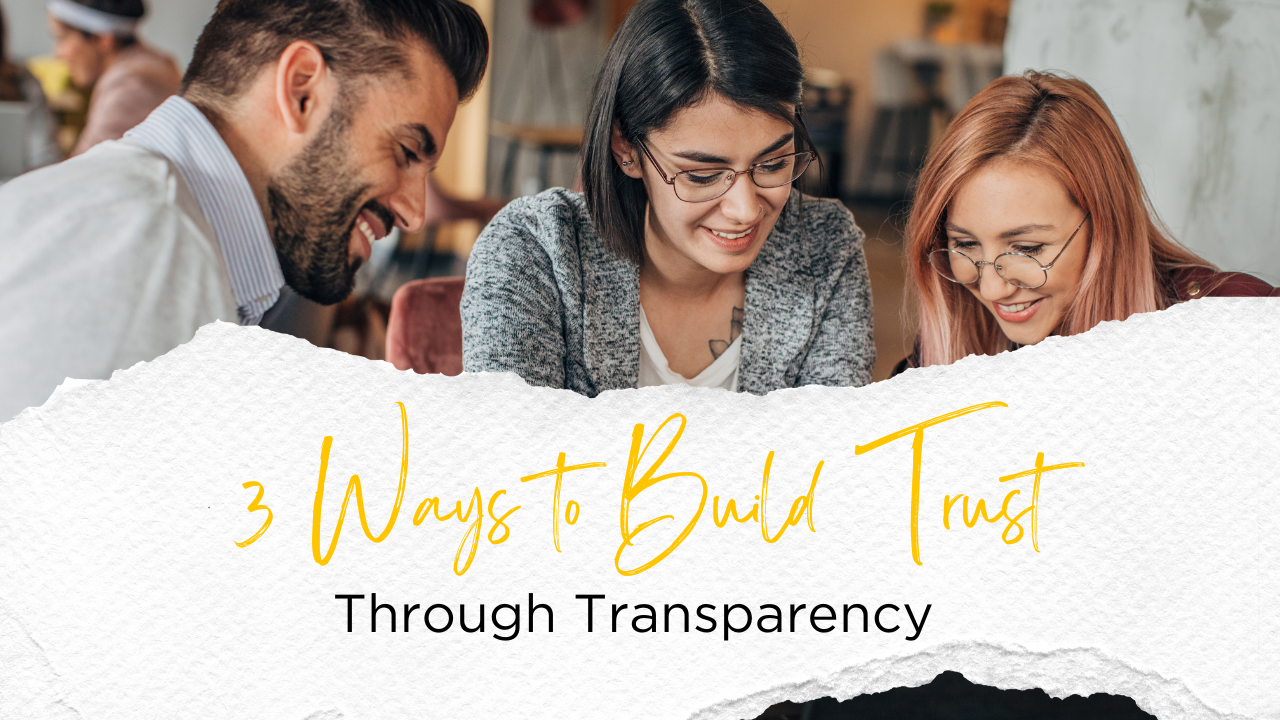 How to Build a Team Based on Transparency & Trust - Interview with